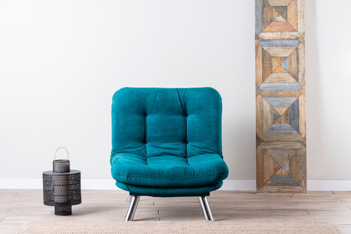 Atelier Del Sofa Misa Solo - Verde petróleo